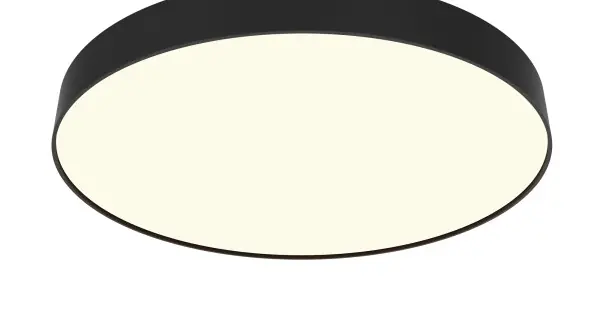 Biztonságos fizetés Maytoni Zon fekete LED mennyezeti lámpa (MAY-C032CL-90W3K-RD-B) LED 1 izzós IP20