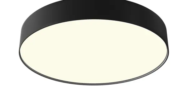 Maytoni Zon fekete LED mennyezeti lámpa (MAY-C032CL-45W3K-RD-B) LED 1 izzós IP20 Különleges ajánlat