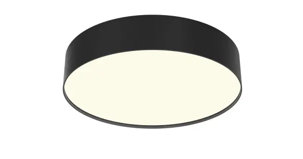 Maytoni Zon fekete LED mennyezeti lámpa (MAY-C032CL-36W3K-RD-B) LED 1 izzós IP20 Expressz kézbesítés