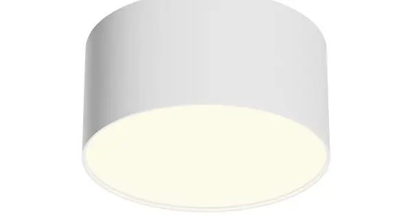 Rendeld meg most Maytoni Zon fehér LED mennyezeti lámpa (MAY-C032CL-12W3K-RD-W) LED 1 izzós IP20