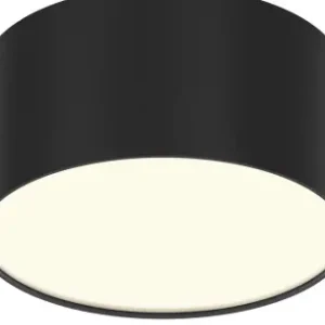 Maytoni Zon fekete LED mennyezeti lámpa (MAY-C032CL-12W3K-RD-B) LED 1 izzós IP20 Szuper ajánlat