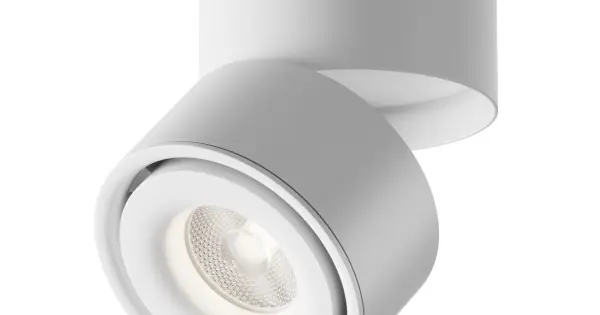Kihagyhatatlan ajánlat Maytoni Yin fehér LED mennyezeti lámpa (MAY-C084CL-15W4K-D-W) LED 1 izzós IP20