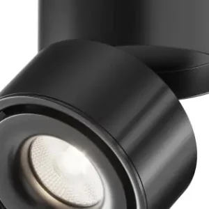 Maytoni Yin fekete LED mennyezeti lámpa (MAY-C084CL-15W4K-B) LED 1 izzós IP20 Végkiárusítás