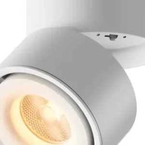 Olcsóbb Maytoni Yin fehér LED mennyezeti lámpa (MAY-C084CL-15W3K-D-W-DE) LED 1 izzós IP20