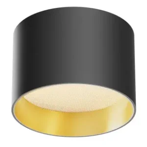 Különleges ajánlat Maytoni Vega arany LED mennyezeti lámpa (MAY-C089CL-8W3K-BMG) LED 1 izzós IP20