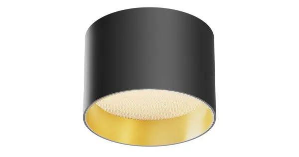 Különleges ajánlat Maytoni Vega arany LED mennyezeti lámpa (MAY-C089CL-8W3K-BMG) LED 1 izzós IP20