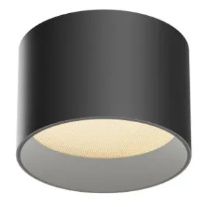 Maytoni Vega fekete LED mennyezeti lámpa (MAY-C089CL-8W3K-B) LED 1 izzós IP20 Vásárlói kedvenc