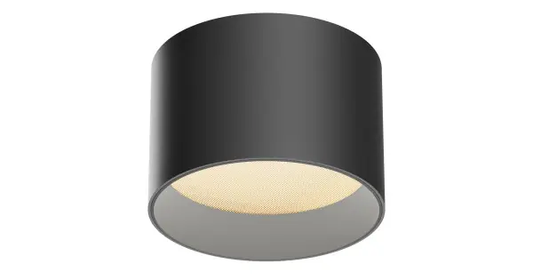 Maytoni Vega fekete LED mennyezeti lámpa (MAY-C089CL-8W3K-B) LED 1 izzós IP20 Vásárlói kedvenc