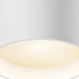 Legjobb ár Maytoni Vega fehér LED mennyezeti lámpa (MAY-C089CL-15W3K-W) LED 1 izzós IP20