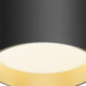 Maytoni Vega arany LED mennyezeti lámpa (MAY-C089CL-15W3K-BMG) LED 1 izzós IP20 Kiárusítás