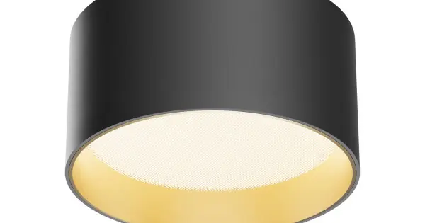 Maytoni Vega arany LED mennyezeti lámpa (MAY-C089CL-15W3K-BMG) LED 1 izzós IP20 Kiárusítás