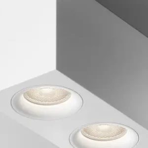Maytoni Slim fehér mennyezeti lámpa (MAY-C013CL-02W) GU10 2 izzós IP20 Prémium