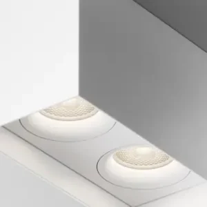 Szuper akció Maytoni Slim fehér mennyezeti lámpa (MAY-C015CL-02W) GU10 2 izzós IP20