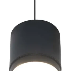 Legkelendőbb Maytoni Polar fekete függesztett lámpa (MAY-P088PL-GX53-B) GX53 1 izzós IP20