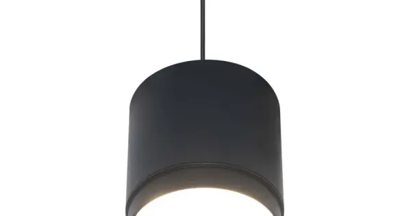 Legkelendőbb Maytoni Polar fekete függesztett lámpa (MAY-P088PL-GX53-B) GX53 1 izzós IP20
