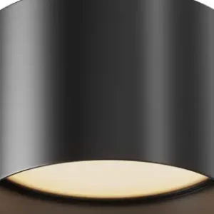 Maytoni Planet fekete LED mennyezeti lámpa (MAY-C009CW-L12B) LED 1 izzós IP20 Árengedmény