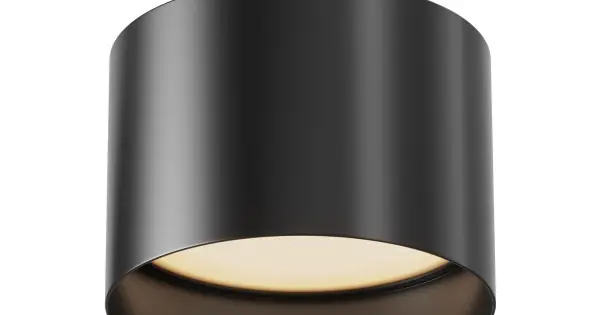 Maytoni Planet fekete LED mennyezeti lámpa (MAY-C009CW-L12B) LED 1 izzós IP20 Árengedmény