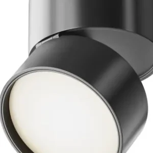 Vedd meg online Maytoni Onda fekete LED mennyezeti lámpa (MAY-C024CL-L12B4K) LED 1 izzós IP20