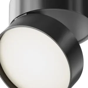Maytoni Onda fekete LED mennyezeti lámpa (MAY-C024CL-L18B4K) LED 1 izzós IP20 Újdonság