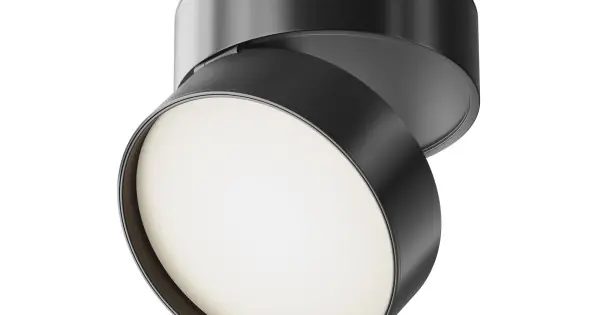 Maytoni Onda fekete LED mennyezeti lámpa (MAY-C024CL-L18B4K) LED 1 izzós IP20 Újdonság