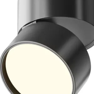 Maytoni Onda fekete LED mennyezeti lámpa (MAY-C024CL-12W3K-B-1) LED 1 izzós IP20 Utolsó esély