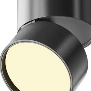 Maytoni Onda fekete LED mennyezeti lámpa (MAY-C024CL-12W2.7K-B-1) LED 1 izzós IP20 Outlet