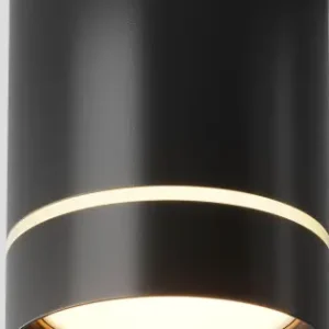 Vedd meg most Maytoni Orlo fekete LED mennyezeti lámpa (MAY-C085CL-9W3K-B) LED 1 izzós IP20
