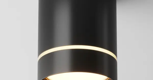 Vedd meg most Maytoni Orlo fekete LED mennyezeti lámpa (MAY-C085CL-9W3K-B) LED 1 izzós IP20