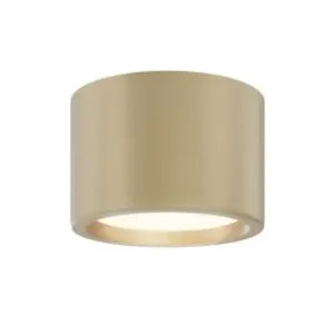 Maytoni Hydra arany vízvédett LED mennyezeti lámpa (MAY-C090CL-10W3K-MG) LED 1 izzós IP44 Biztonságos fizetés