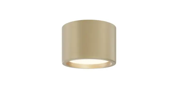 Maytoni Hydra arany vízvédett LED mennyezeti lámpa (MAY-C090CL-10W3K-MG) LED 1 izzós IP44 Biztonságos fizetés
