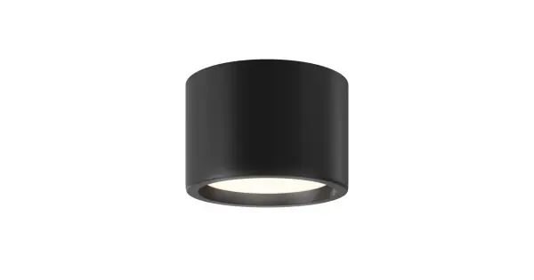 Biztonságos fizetés Maytoni Hydra fekete vízvédett LED mennyezeti lámpa (MAY-C090CL-10W3K-B) LED 1 izzós IP44