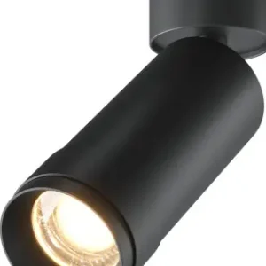 Maytoni Focus Zoom fekete LED mennyezeti lámpa (MAY-C055CL-L12W3K-Z-B) LED 1 izzós IP20 Szuper ajánlat