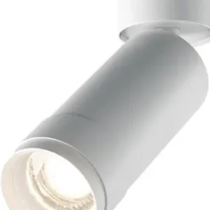 Népszerű Maytoni Focus Zoom fehér LED mennyezeti lámpa (MAY-C055CL-L12W4K-Z-W) LED 1 izzós IP20