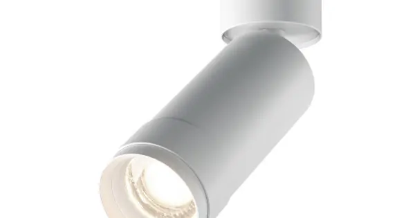 Népszerű Maytoni Focus Zoom fehér LED mennyezeti lámpa (MAY-C055CL-L12W4K-Z-W) LED 1 izzós IP20