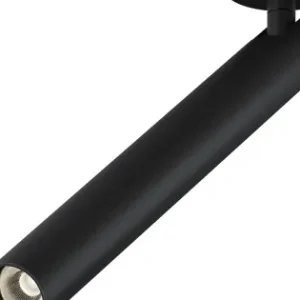 Maytoni Focus T fekete LED mennyezeti lámpa (MAY-C141CL-L300-6W3K-B) LED 1 izzós IP20 Árengedmény