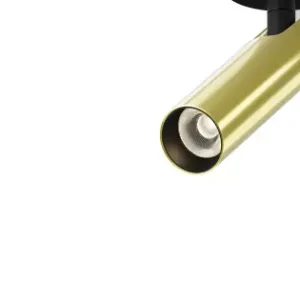 Maytoni Focus T fekete LED mennyezeti lámpa (MAY-C141CL-L125-6W3K-BBS) LED 1 izzós IP20 Népszerű
