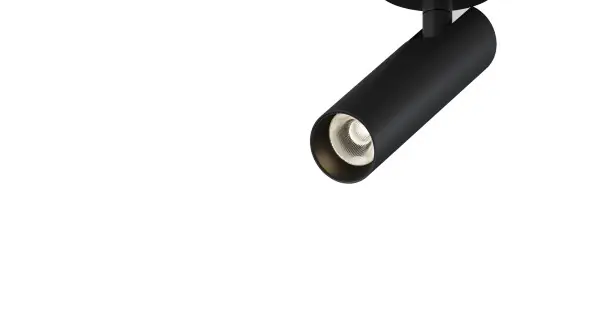 Expressz kézbesítés Maytoni Focus T fekete LED mennyezeti lámpa (MAY-C141CL-L125-6W3K-B) LED 1 izzós IP20