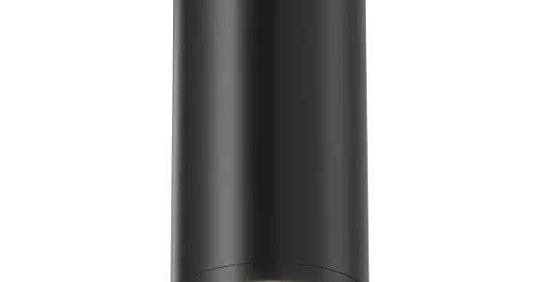 Expressz kézbesítés Maytoni Focus S fekete mennyezeti lámpa (MAY-C052CL-01B) GU10 1 izzós IP20