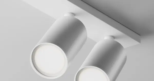 Maytoni Focus S fehér mennyezeti lámpa (MAY-C051CL-U-2W) GU10 2 izzós IP20 Gyors szállítás