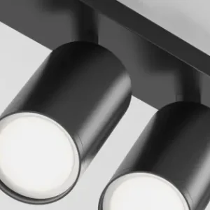Maytoni Focus S fekete mennyezeti lámpa (MAY-C051CL-U-2B) GU10 2 izzós IP20 Szuper ajánlat