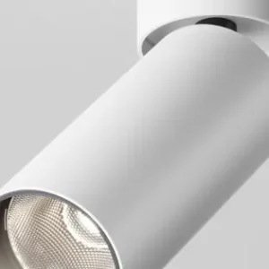 Vedd meg online Maytoni Focus LED fehér LED mennyezeti lámpa (MAY-C055CL-L12W4K-W-W) LED 1 izzós IP20
