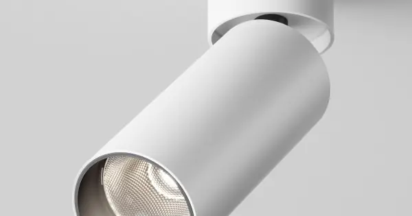Vedd meg online Maytoni Focus LED fehér LED mennyezeti lámpa (MAY-C055CL-L12W4K-W-W) LED 1 izzós IP20