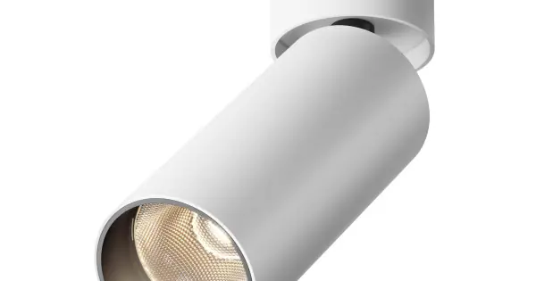 Korlátozott ajánlat Maytoni Focus LED fehér LED mennyezeti lámpa (MAY-C055CL-L12W3K-W-D-W) LED 1 izzós IP20