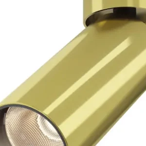 Népszerű Maytoni Focus LED sárgaréz LED mennyezeti lámpa (MAY-C055CL-L12W3K-W-BS) LED 1 izzós IP20