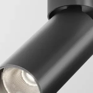 Olcsóbb Maytoni Focus LED fekete LED mennyezeti lámpa (MAY-C055CL-L12B4K-W-D-B) LED 1 izzós IP20