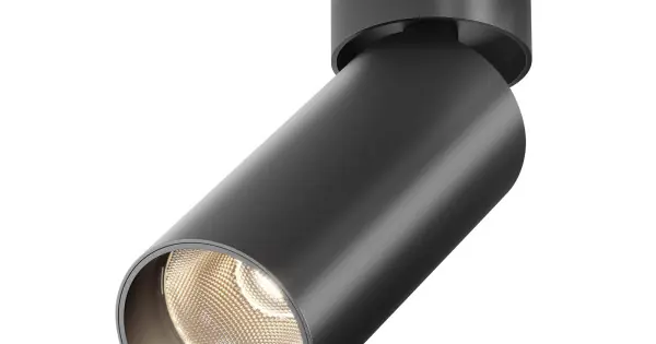 Ne maradj le Maytoni Focus LED fekete LED mennyezeti lámpa (MAY-C055CL-L12B3K-W-D-B) LED 1 izzós IP20