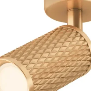 Maytoni Focus Design arany mennyezeti lámpa (MAY-C034CL-01G) GU10 1 izzós IP20 Korlátozott ajánlat