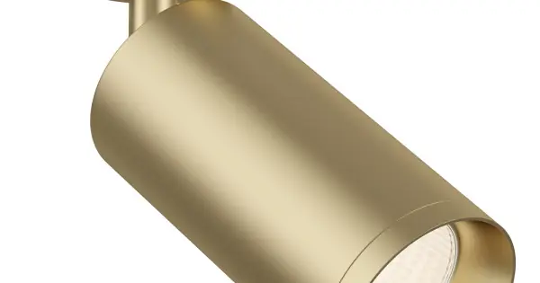 Prémium Maytoni Focus arany mennyezeti lámpa (MAY-C017CW-01MG) GU10 1 izzós IP20