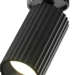 Maytoni Calipso fekete mennyezeti lámpa (MAY-C108CL-01-GU10-B) GU10 1 izzós IP20 Biztonságos fizetés