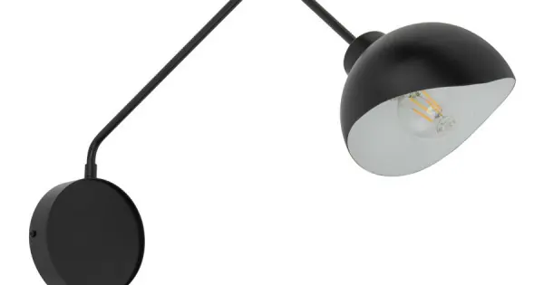Sigma Roy fekete falikar (SIG-32435) E27 1 izzós IP20 Korlátozott ajánlat